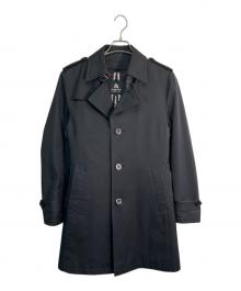 BURBERRY BLACK LABEL（バーバリーブラックレーベル）の古着「トレンチコート」｜ブラック