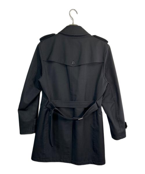 BURBERRY BLACK LABEL（バーバリーブラックレーベル）BURBERRY BLACK LABEL (バーバリーブラックレーベル) トレンチコート ブラック サイズ:SIZE Mの古着・服飾アイテム