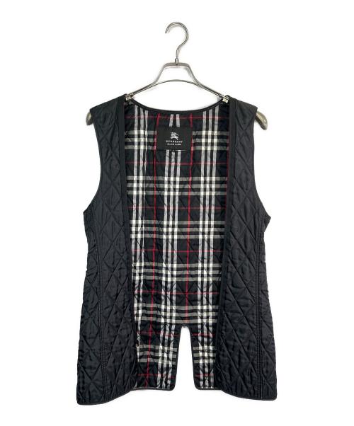 BURBERRY BLACK LABEL（バーバリーブラックレーベル）BURBERRY BLACK LABEL (バーバリーブラックレーベル) トレンチコート ブラック サイズ:SIZE Mの古着・服飾アイテム