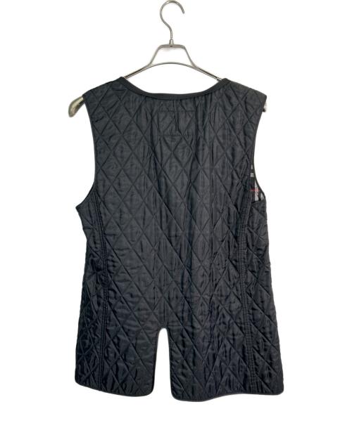 BURBERRY BLACK LABEL（バーバリーブラックレーベル）BURBERRY BLACK LABEL (バーバリーブラックレーベル) トレンチコート ブラック サイズ:SIZE Mの古着・服飾アイテム