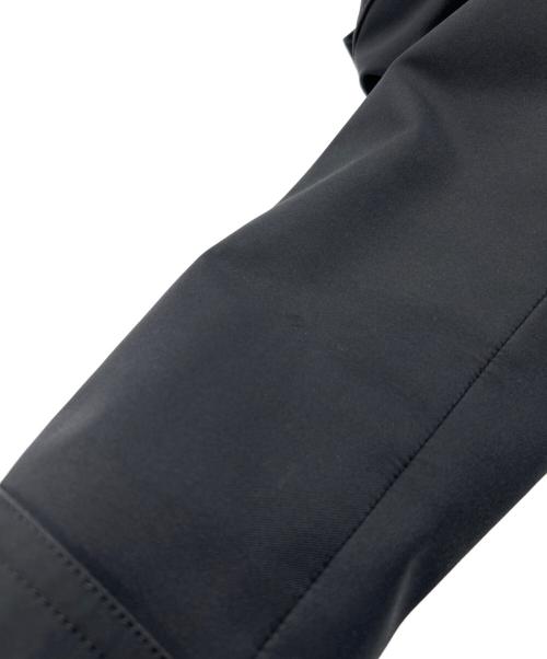 BURBERRY BLACK LABEL（バーバリーブラックレーベル）BURBERRY BLACK LABEL (バーバリーブラックレーベル) トレンチコート ブラック サイズ:SIZE Mの古着・服飾アイテム