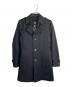 BURBERRY BLACK LABEL（バーバリーブラックレーベル）の古着「トレンチコート」｜ブラック