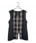 中古・古着 BURBERRY BLACK LABEL (バーバリーブラックレーベル) トレンチコート ブラック サイズ:SIZE M：14000円
