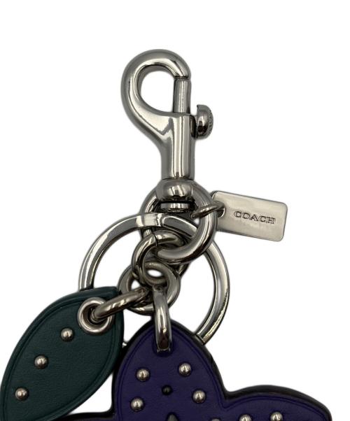 COACH（コーチ）COACH (コーチ) バッグチャーム ネイビーの古着・服飾アイテム