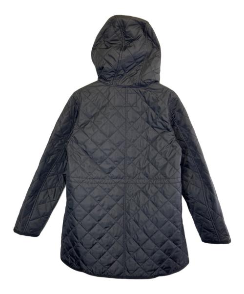 BLUE LABEL CRESTBRIDGE（ブルーレーベルクレストブリッジ）BLUE LABEL CRESTBRIDGE (ブルーレーベルクレストブリッジ) キルティングコート ブラック サイズ:SIZE Mの古着・服飾アイテム