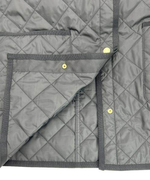BLUE LABEL CRESTBRIDGE（ブルーレーベルクレストブリッジ）BLUE LABEL CRESTBRIDGE (ブルーレーベルクレストブリッジ) キルティングコート ブラック サイズ:SIZE Mの古着・服飾アイテム