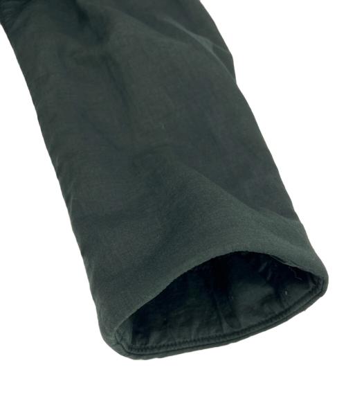 ISSEY MIYAKE（イッセイミヤケ）ISSEY MIYAKE (イッセイミヤケ) コットンリネンジャケット ブラック サイズ:SIZE 2の古着・服飾アイテム