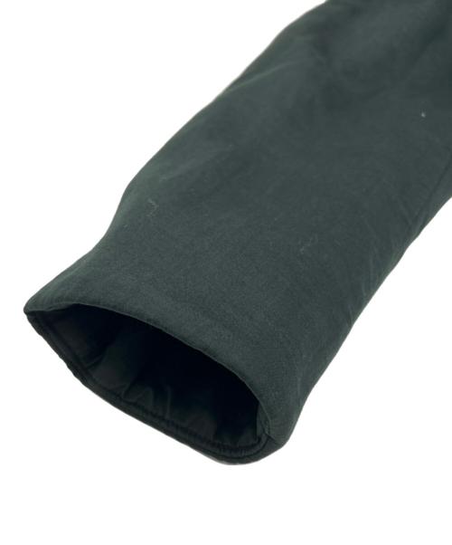 ISSEY MIYAKE（イッセイミヤケ）ISSEY MIYAKE (イッセイミヤケ) コットンリネンジャケット ブラック サイズ:SIZE 2の古着・服飾アイテム