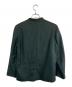 ISSEY MIYAKE (イッセイミヤケ) コットンリネンジャケット ブラック サイズ:SIZE 2：15000円