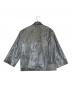 UNDECORATED (アンデコレイテッド) Coating Canvas Jacket/コーティング・キャンバス・ジャケット ブラック サイズ:SIZE 1（M）：30000円