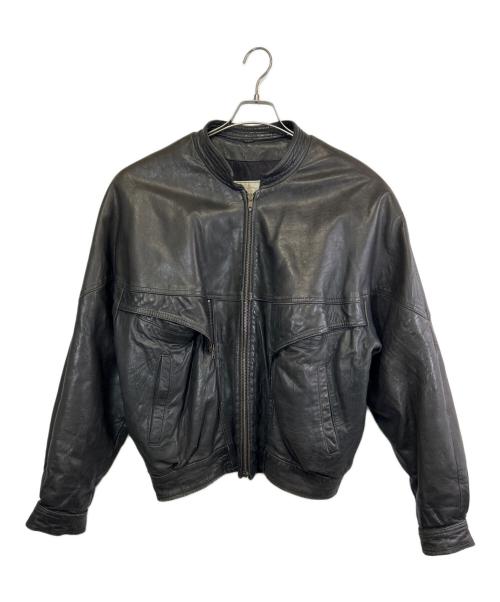 Christian Dior（クリスチャン ディオール）Christian Dior (クリスチャン ディオール) レザージャケット ブラウン サイズ:SIZE 40の古着・服飾アイテム