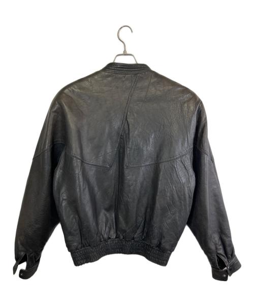 Christian Dior（クリスチャン ディオール）Christian Dior (クリスチャン ディオール) レザージャケット ブラウン サイズ:SIZE 40の古着・服飾アイテム
