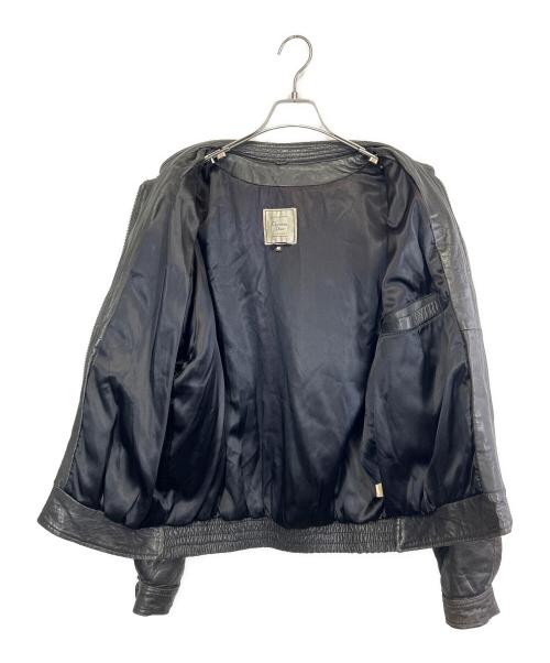 Christian Dior（クリスチャン ディオール）Christian Dior (クリスチャン ディオール) レザージャケット ブラウン サイズ:SIZE 40の古着・服飾アイテム