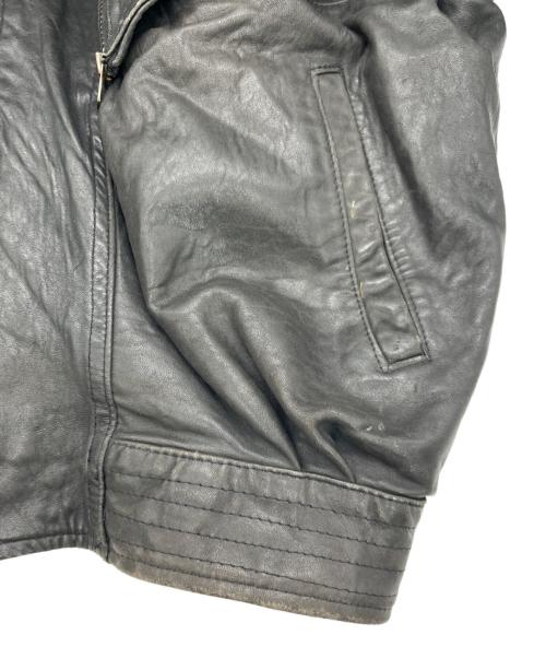 Christian Dior（クリスチャン ディオール）Christian Dior (クリスチャン ディオール) レザージャケット ブラウン サイズ:SIZE 40の古着・服飾アイテム
