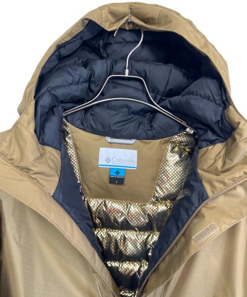 Columbia（コロンビア）Columbia (コロンビア) オークハーバーIIインシュレーテッドジャケット ブラウン サイズ:SIZE Lの古着・服飾アイテム