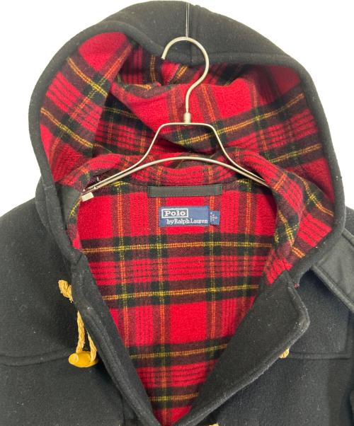 POLO RALPH LAUREN（ポロ・ラルフローレン）POLO RALPH LAUREN (ポロ・ラルフローレン) ダッフルコート ブラック サイズ:SIZE Sの古着・服飾アイテム