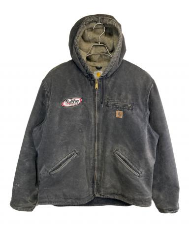 【貴重】Carhartt シエラジャケット BLK 墨黒 ブラック XLサイズ 中古・古着通販】CarHartt (カーハート) シエラジャケット ブラック