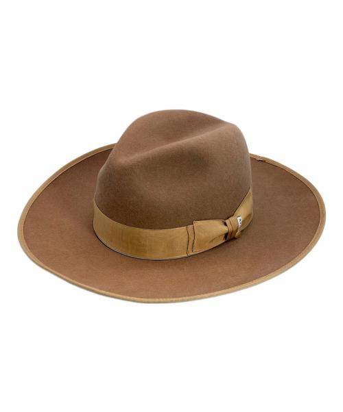 THE H.W.DOG&CO.（エイチダブリュードッグアンドコー）THE H.W.DOG&CO. (エイチダブリュードッグアンドコー) ハット ブラウンの古着・服飾アイテム