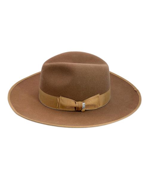 THE H.W.DOG&CO.（エイチダブリュードッグアンドコー）THE H.W.DOG&CO. (エイチダブリュードッグアンドコー) ハット ブラウンの古着・服飾アイテム