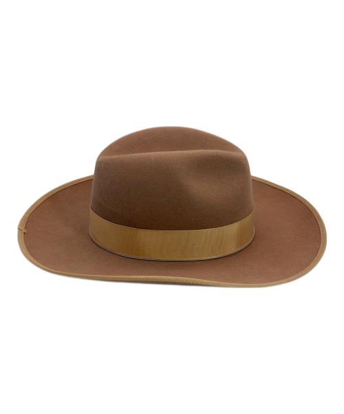 THE H.W.DOG&CO.（エイチダブリュードッグアンドコー）THE H.W.DOG&CO. (エイチダブリュードッグアンドコー) ハット ブラウンの古着・服飾アイテム