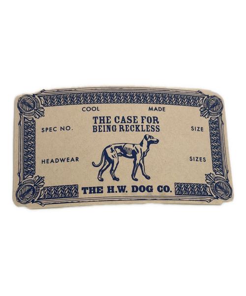 THE H.W.DOG&CO.（エイチダブリュードッグアンドコー）THE H.W.DOG&CO. (エイチダブリュードッグアンドコー) ハット ブラウンの古着・服飾アイテム