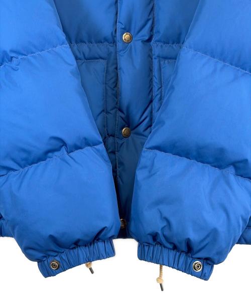 POLO RALPH LAUREN（ポロ・ラルフローレン）POLO RALPH LAUREN (ポロ・ラルフローレン) ダウンジャケット ブルー サイズ:SIZE Sの古着・服飾アイテム