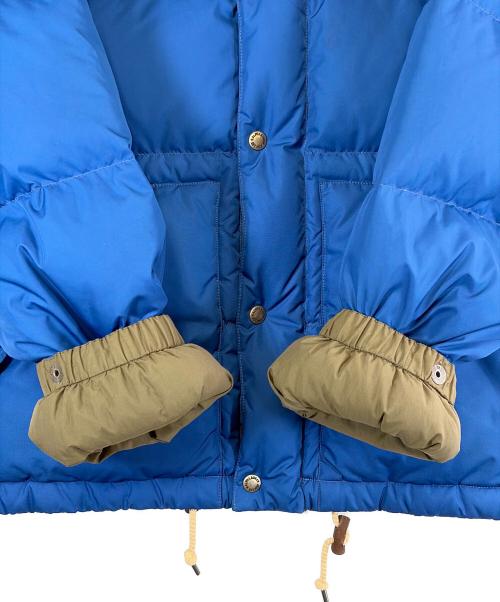 POLO RALPH LAUREN（ポロ・ラルフローレン）POLO RALPH LAUREN (ポロ・ラルフローレン) ダウンジャケット ブルー サイズ:SIZE Sの古着・服飾アイテム