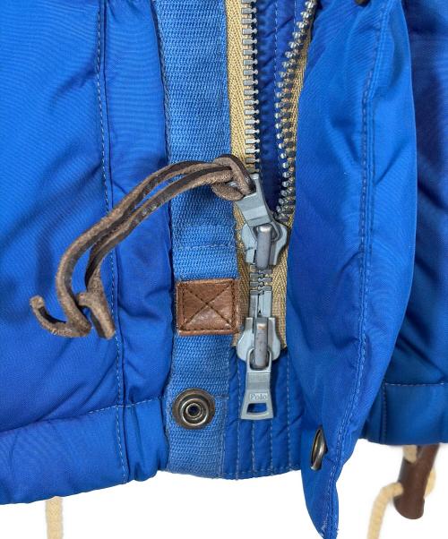 POLO RALPH LAUREN（ポロ・ラルフローレン）POLO RALPH LAUREN (ポロ・ラルフローレン) ダウンジャケット ブルー サイズ:SIZE Sの古着・服飾アイテム