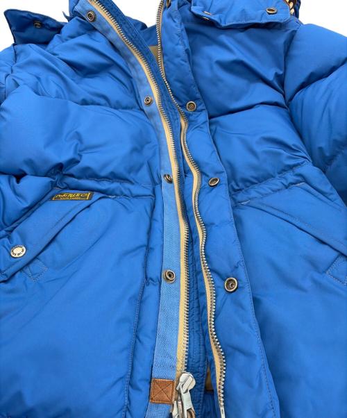 POLO RALPH LAUREN（ポロ・ラルフローレン）POLO RALPH LAUREN (ポロ・ラルフローレン) ダウンジャケット ブルー サイズ:SIZE Sの古着・服飾アイテム