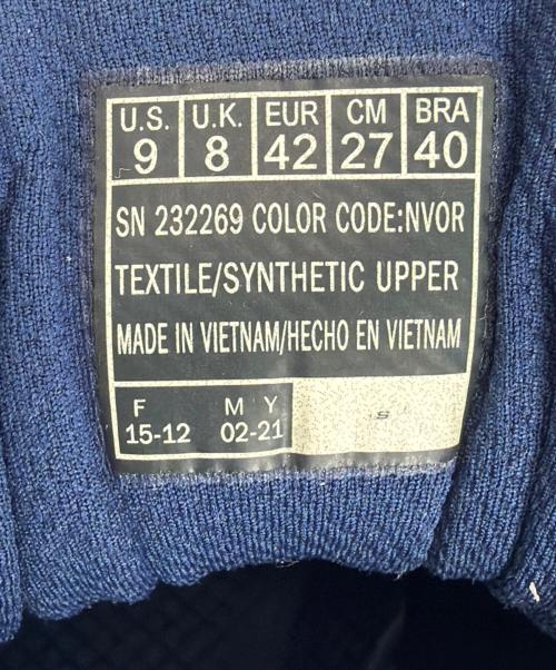 SKECHERS（スケッチャーズ）SKECHERS (スケッチャーズ) スニーカー ネイビー サイズ:SIZE 27cmの古着・服飾アイテム
