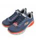 SKECHERS（スケッチャーズ）の古着「スニーカー」｜ネイビー