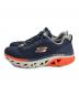 SKECHERS (スケッチャーズ) スニーカー ネイビー サイズ:SIZE 27cm：5000円