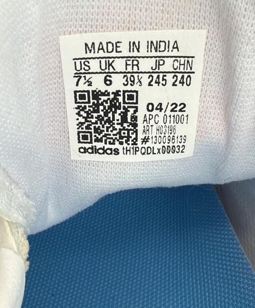 adidas（アディダス）adidas (アディダス) スニーカー ホワイト サイズ:SIZE 24.5cmの古着・服飾アイテム