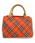 BURBERRY（バーバリー）の古着「ハンドバッグ」｜レッド