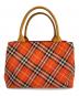 BURBERRY (バーバリー) ハンドバッグ レッド：10000円