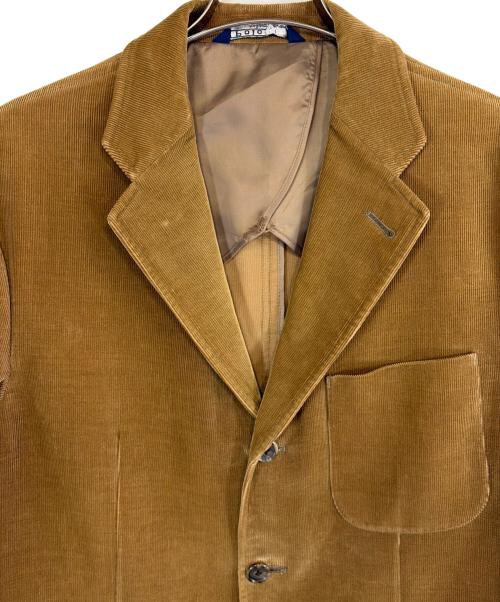POLO RALPH LAUREN（ポロ・ラルフローレン）POLO RALPH LAUREN (ポロ・ラルフローレン) テーラードジャケット ブラウン サイズ:SIZE Mの古着・服飾アイテム