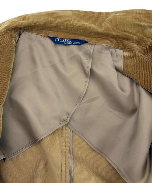 POLO RALPH LAUREN（ポロ・ラルフローレン）POLO RALPH LAUREN (ポロ・ラルフローレン) テーラードジャケット ブラウン サイズ:SIZE Mの古着・服飾アイテム