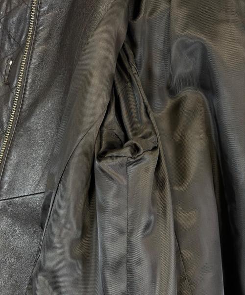BELLUCCI（ベルッチ）BELLUCCI (ベルッチ) ラムレザーコート ブラウン サイズ:SIZE Freeの古着・服飾アイテム