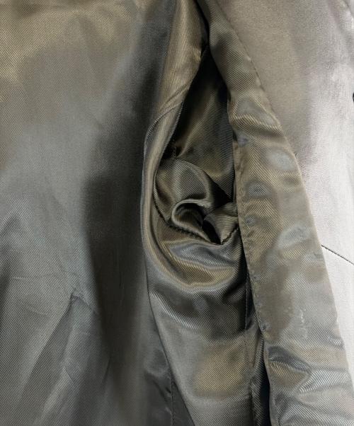 BELLUCCI（ベルッチ）BELLUCCI (ベルッチ) ラムレザーコート ブラウン サイズ:SIZE Freeの古着・服飾アイテム