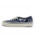 VANS (ヴァンズ) スニーカー ネイビー サイズ:23.5㎝：8000円