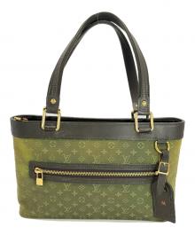 LOUIS VUITTON（ルイ ヴィトン）の古着「ミニ ルシーユPM」｜グリーン×ダークブラウン