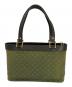 LOUIS VUITTON (ルイ ヴィトン) ミニ ルシーユPM グリーン×ダークブラウン：50000円