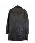 ALL SAINTS (オールセインツ) レザーライダースジャケット ブラック サイズ:SIZE M (US 6)：15000円