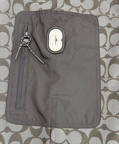 COACH（コーチ）COACH (コーチ) シグネチャージョガーパンツ グレー×ブラック サイズ:SIZE S 未使用品の古着・服飾アイテム
