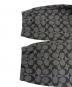 中古・古着 COACH (コーチ) シグネチャージョガーパンツ グレー×ブラック サイズ:SIZE S 未使用品：13000円