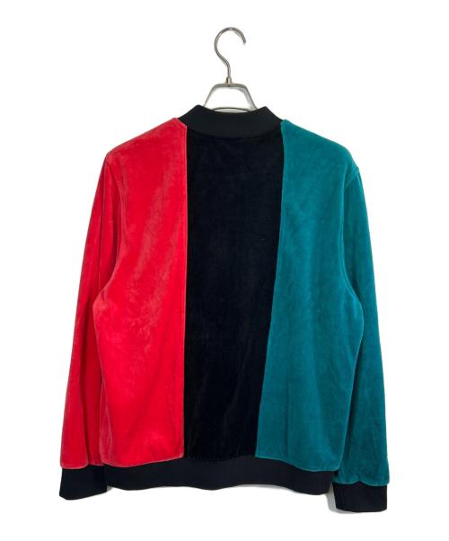 SUPREME（シュプリーム）SUPREME (シュプリーム) ベロアジップアップジャケット マルチカラー サイズ:SIZE Mの古着・服飾アイテム