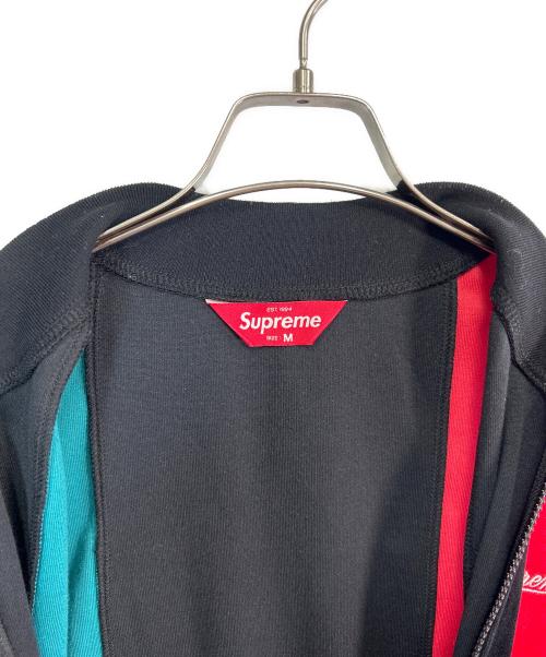 SUPREME（シュプリーム）SUPREME (シュプリーム) ベロアジップアップジャケット マルチカラー サイズ:SIZE Mの古着・服飾アイテム