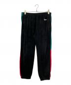 SUPREMEシュプリーム）の古着「ベロアトラックパンツ」｜マルチカラー