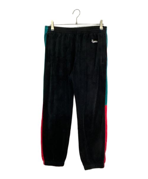 SUPREME（シュプリーム）SUPREME (シュプリーム) ベロアトラックパンツ マルチカラー サイズ:SIZE Sの古着・服飾アイテム