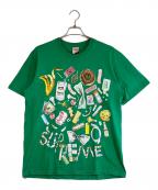 SUPREMEシュプリーム）の古着「半袖カットソー」｜グリーン